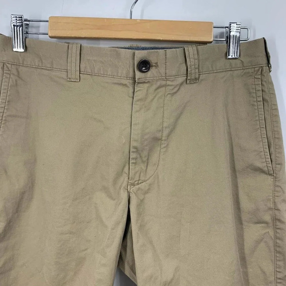 J.Crew Men's Stretch Cotton 10.5" Stretch Chino Flat Front Classic Short Size 29 - Picture 4 of 13